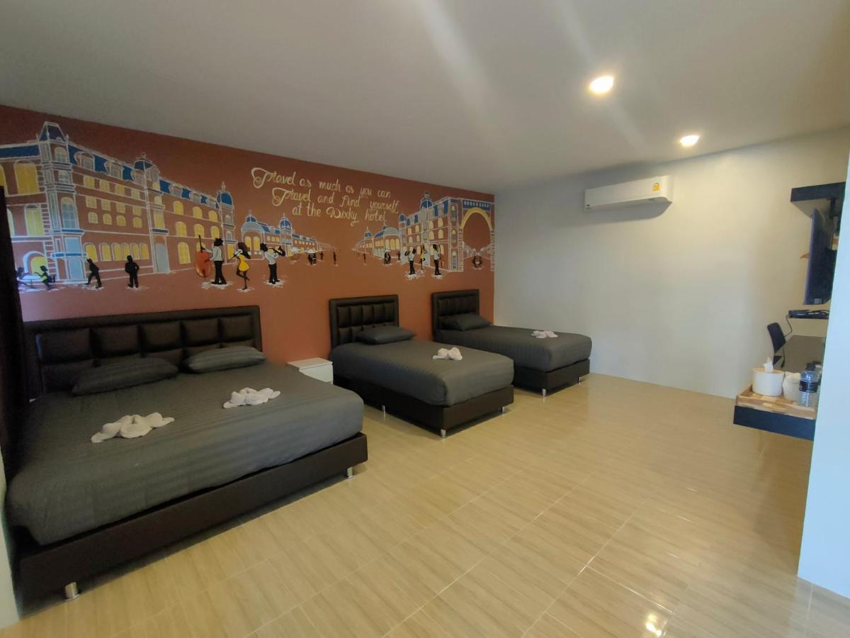 Wixky Hotel Nong Khai Exterior foto