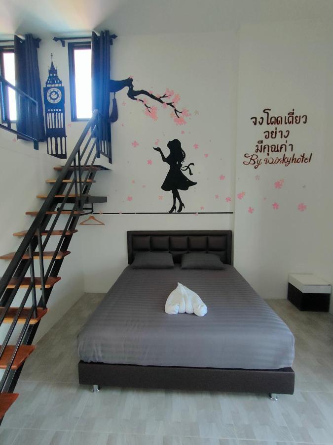 Wixky Hotel Nong Khai Exterior foto