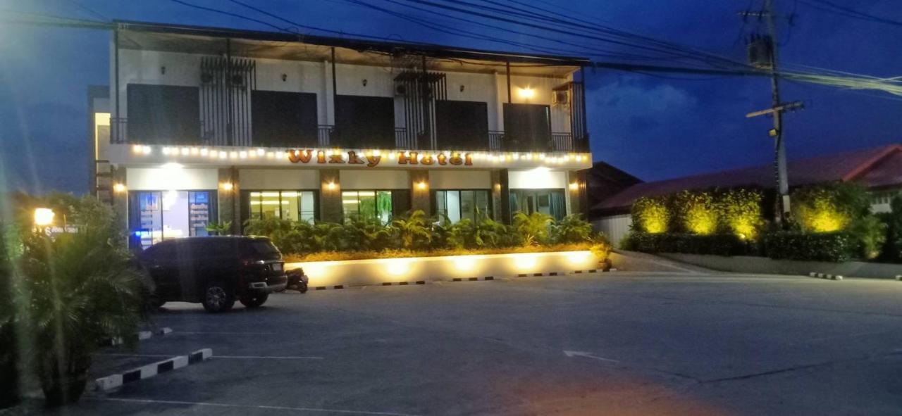 Wixky Hotel Nong Khai Exterior foto