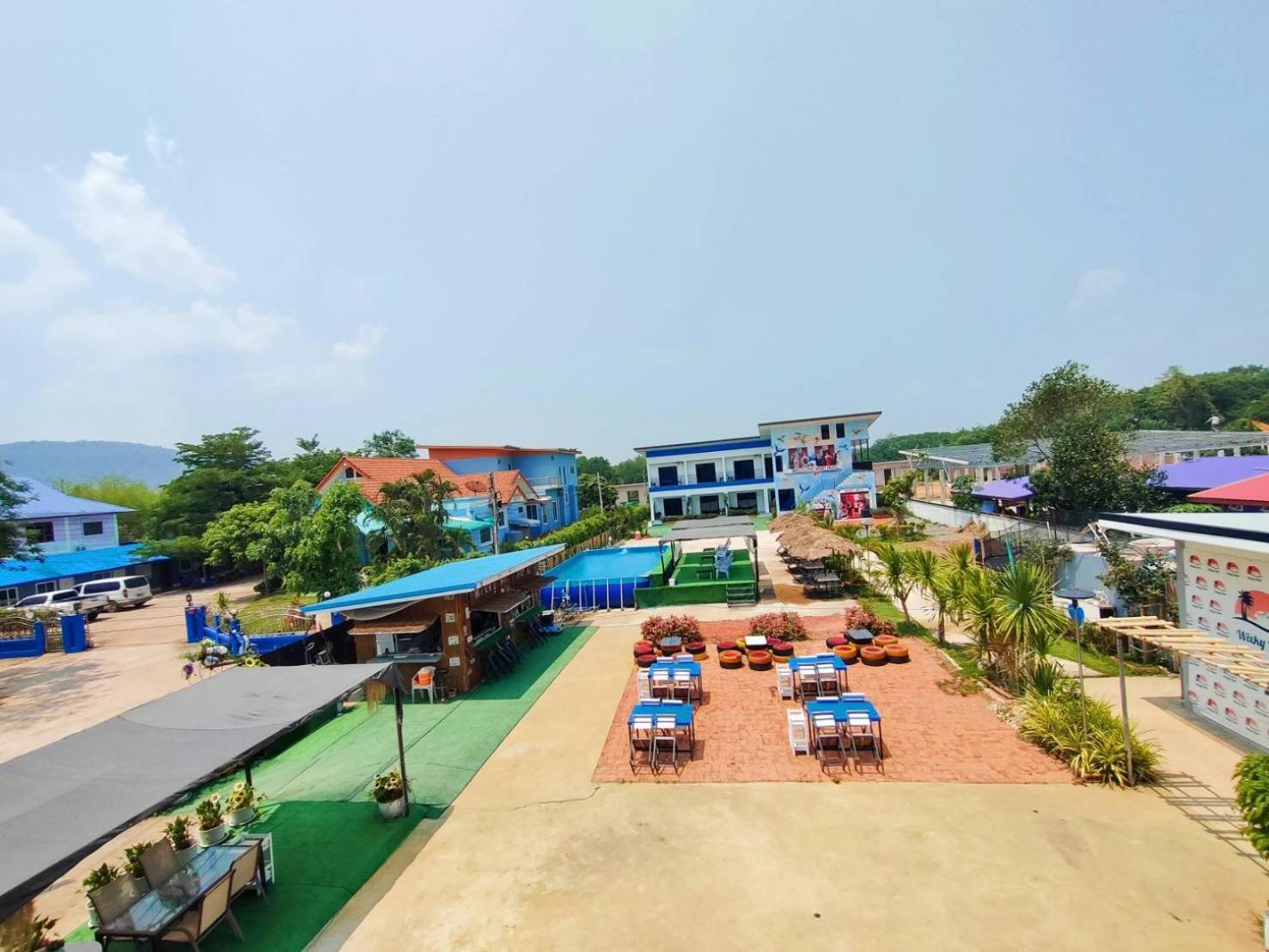 Wixky Hotel Nong Khai Habitación foto