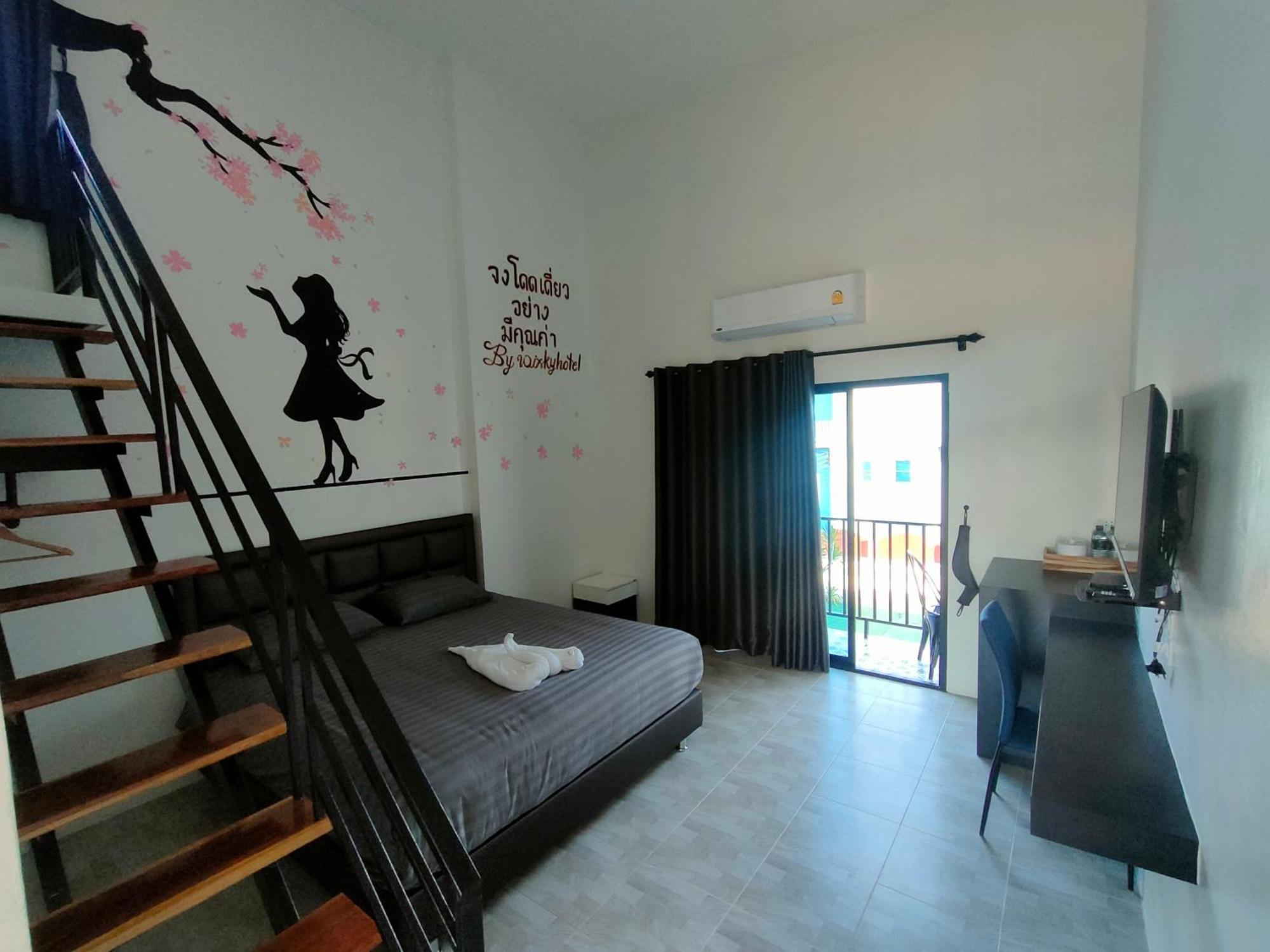 Wixky Hotel Nong Khai Habitación foto